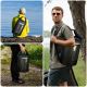 5. WNA-15L waterproof bag for a 15 l sup kayak with an RFID blocking divider - black