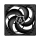 4. ARCTIC P14 Value Pack Computer Case 14cm Fan Black