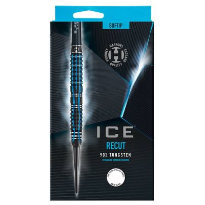 6. Harrows ICE Recut Darts 90% Softip HS-TNK-000016032
