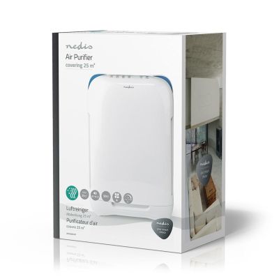 8. Nedis AIPU200CWT Air Purifier 25 m2 54 dB 50 W White