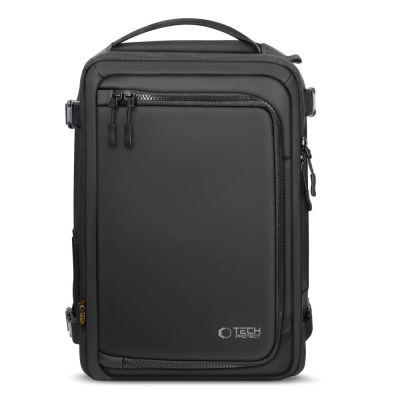 2. Tech-Protect Defender S50 Backpack for Ryanair & Wizzar, 20L Laptop - Black