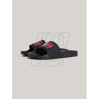 2. Tommy Hilfiger Flag Pool Slide Ess W EN0EN02115BDS flip-flops