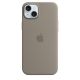 Original Apple iPhone 15 Plus Case with MagSafe - Brown Tone
