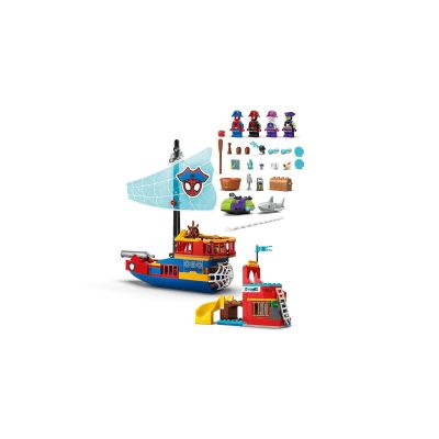 8. LEGO MARVEL 11208 Spidey's Pirate Ship