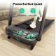 11. Treadmill with built-in desk for work and exercise UREVO Foldi 3S