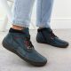 6. Comfortable insulated blue women's ankle boots Rieker 52544-14