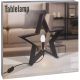 8. DECORATIVE STAR WITH LED ILLUMINATION 35CM BLACK