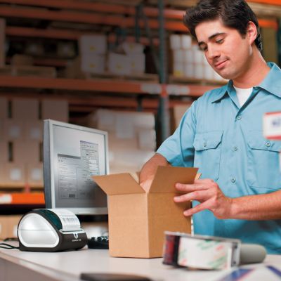 17. DYMO LW - Shipping/Name Badge Labels - 102 x 59 mm - S0947420