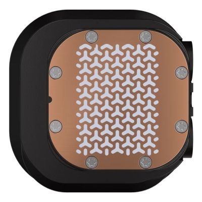 4. Corsair NAUTILUS 240 RS ARGB Liquid Processor All-in-One Liquid Cooler White 1 pc.