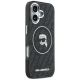 4. Karl Lagerfeld IML Karl Head Logo MagSafe Case for iPhone 17 - Black