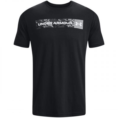 Under Armour Camo Chest Stripe SS M 1376830 001 T-shirt