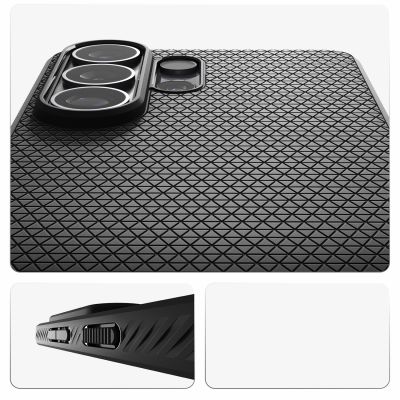 23. Spigen Liquid Air Mag MagSafe Case for Samsung Galaxy S26 Ultra - Black