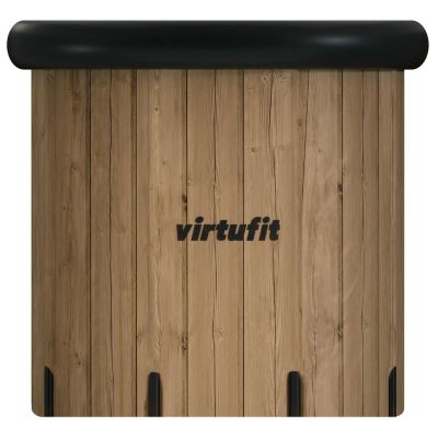 17. VIRTUFIT ICE BATH XXL - 375 LITERS - IMITATION WOOD - WITH ACCESSORIES