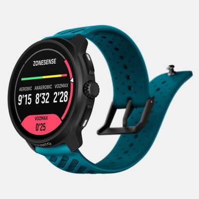 4. Suunto Race 2 Wave Blue 3.81 cm (1.5") AMOLED 49 mm Digital 466 x 466 px Touchscreen Black GPS