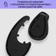 10. HP 920 Ergonomic Vertical Mouse Black Wireless Black