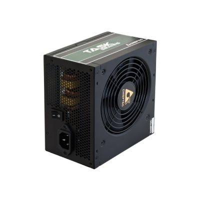12. Chieftec Task TPS-500S 500 W power supply module 24-pin ATX ATX Black