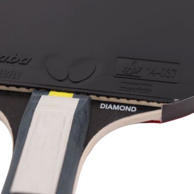 4. Butterfly Ovtcharov Diamond 85232 ping pong racket