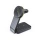 2. Tech-Protect QI15W-A28 MagSafe 3in1 Inductive Charger with Smartphone / Apple Watch / AirPods Stand - Black