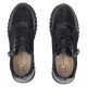 5. Filippo DP8105 patent leather wedge shoes in black