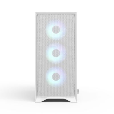 2. Fractal Design Pop 2 Air White TG RGB Midi Tower White