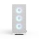 2. Fractal Design Pop 2 Air White TG RGB Midi Tower White