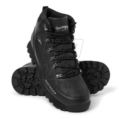 5. Leather trekking shoes Outback Bustagrip M MRM1A