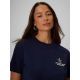 4. Women's relaxed printed T-shirt 4F 4FRSS26TTSHF4021-31S