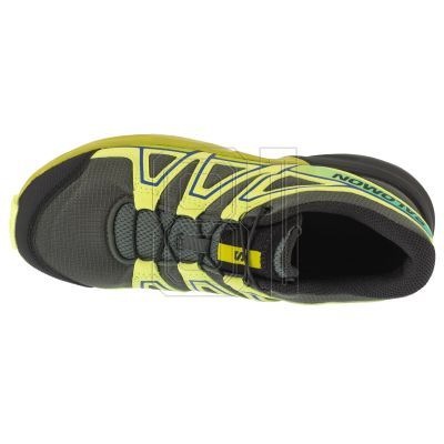3. Salomon Speedcross Jr L47733300 Green 30