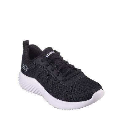 2. Skechers Bounder Karonik Kids Shoes Black 403745L BBK