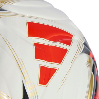 3. Football adidas Bundesliga 26/27 Torfabrik Mini white-orange-gold KG6039