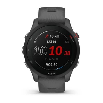 2. Garmin Forerunner 255 Slate Gray watch