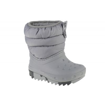 Crocs Classic Neo Puff Boot Toddler Jr 207683-007 shoes