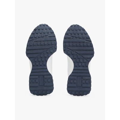 4. Tommy Hilfiger women's FLAG LOW CUT LACE-UP SNEAKERS T3X9-33877-1695X336-X336 WHITE/BLUE