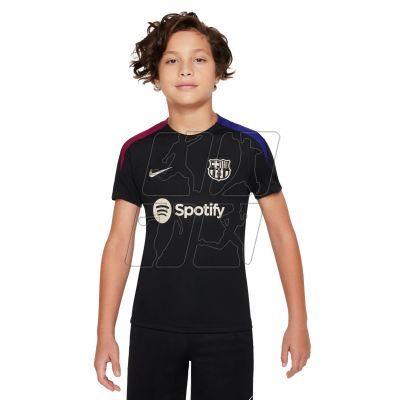 8. Nike Junior FC Barcelona Strike Jr FN9859-011 T-shirt