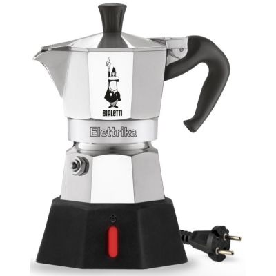 8. Electric coffee maker BIALETTI MOKA ELETTRIKA 2778/MR (silver)