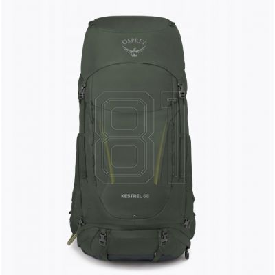 6. Osprey Kestrel 68 OS3010/82/L/XL trekking backpack