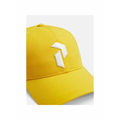 3. PEAK PERFORMANCE Retro Cap, yellow