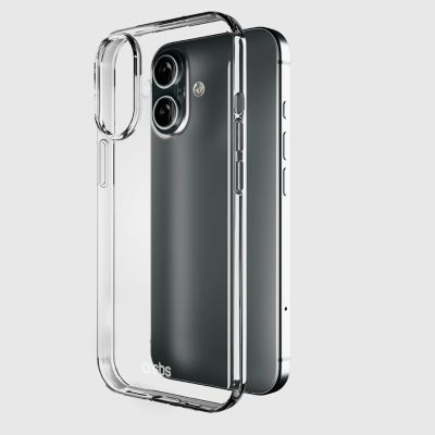 7. SBS Skinny Cover for iPhone 16 Plus - Transparent