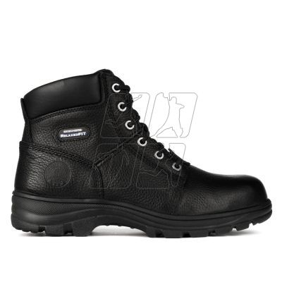 9. Skechers Workshire M 77009EC/BLK shoes