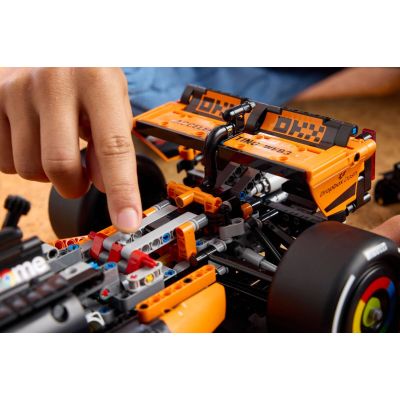 8. LEGO 42228 Technic - McLaren MCL39 F1 racing car