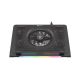 Genesis Oxid 450 RGB 15.6" laptop cooling pad with fan, backlight, 2 USB