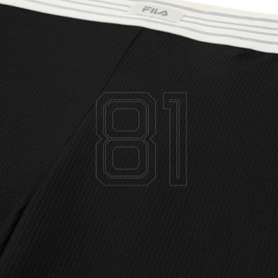 3. Fila Bellagio Women's Leggings Black FAW1179 80010