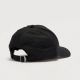 3. Hugo Boss Zed Metalic Logo Black Baseball Cap - 50555479-001