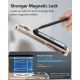 3. ESR Classic RFID Magnetic Wallet Stand MagSafe - Black