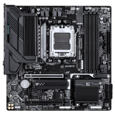 2. GIGABYTE B840M GAMING X WIFI6E AMD B840 Socket AM5 micro ATX