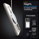 8. Spigen Ultra Hybrid Mag case with MagSafe for iPhone 16 Pro Max - titanium