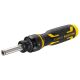 2. Speeddrive ratchet screwdriver with bits