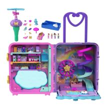 Polly Pocket Holiday Resort Suitcase Hkv43