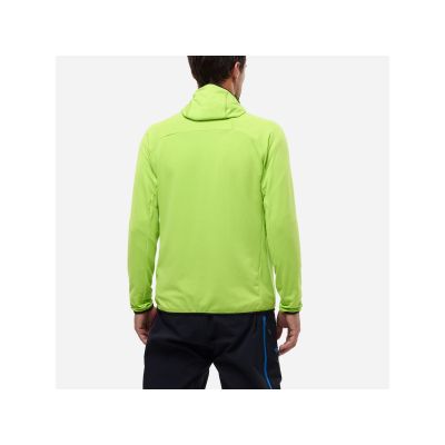 4. MILLET Trilogy Icon Lightgrid Hd M Yellow Lime Men's Sweatshirt