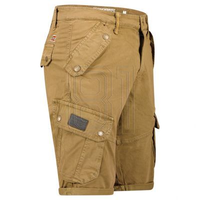 2. Geographical Norway Prodel EO 063 M SX1427H/GNO-Kaki shorts